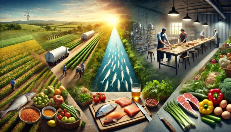 From Farm to Fork: The Journey of Your Food and Its Safety