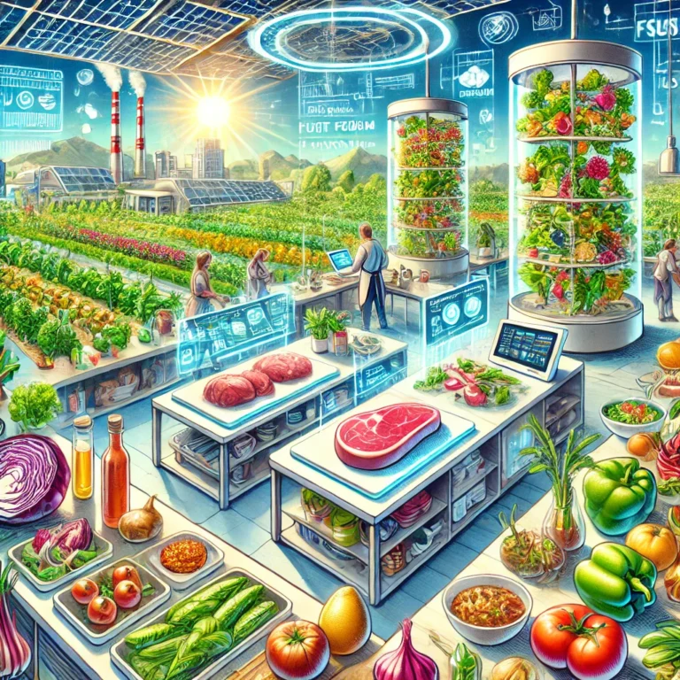 The Future of Food: What Will Our Meals Look Like in 10 Years?