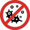 anti-antibacterial-icon